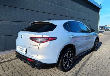 Alfa Romeo Stelvio SUV Facelifting 2023 2.0 GME Turbo 280KM 2024 Alfa Romeo Stelvio 2.0 280KM Veloce Q4 AWD Automat Skora Salon PL Vat 23, zdjęcie 6
