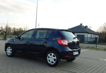 Dacia Sandero II Hatchback 5d 1.2 16V 75KM 2015 Dacia Sandero 1,2i GAZ Fabryczny Model 2016r 1.1 BenzynaLPG 75KM, zdjęcie 23