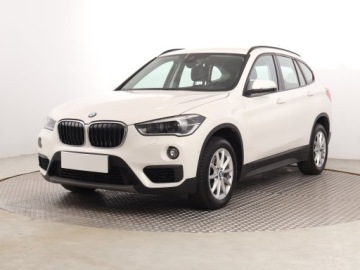 BMW X1 F48 2018 BMW X1 sDrive18i, Salon Polska, Automat, Navi, zdjęcie 1