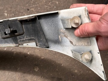 MASKA MŘÍŽKA CHLADIČŮ NISSAN KUBISTAR