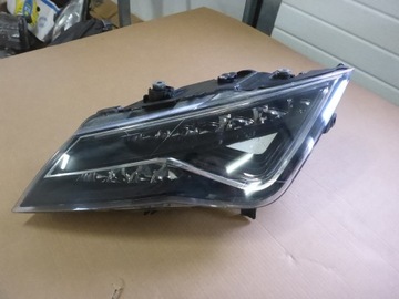 SEAT LEON III 3 LIFT 5F FULL LED LEWY 5F1941007G ORYGINAŁ EUROPA
