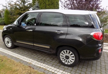 Fiat 500L Trekking Seria 1 1.6 MultiJet II 105KM 2014 FIAT 500L LIVING 1,6 D SUPER STAN, zdjęcie 4