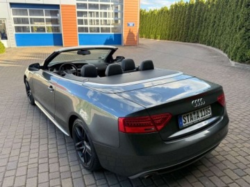 Audi A5 8T Cabrio Facelifting 3.0 TDI 245KM 2012 Audi A5 Cabrio Piekna A5 Cabrio 3.0 TDI Quattro 245KMAutomatNaviKsenon S-L, zdjęcie 19