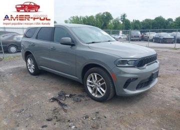 Dodge Durango III 3.6 V6 294KM 2022 Dodge Durango GT 2022 3.6l 3.6 Benzyna 295KM