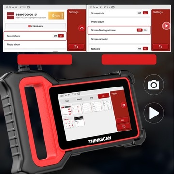 THINKCAR Thinkscan Plus S7 Obd2 Сканер