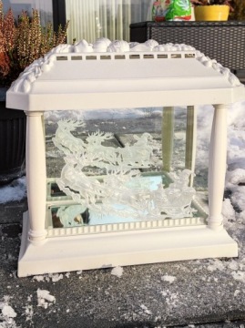 БОЛЬШОЙ БЕЛЫЙ ПАНТЕОН РОЖДЕСТВЕНСКАЯ СВЕЧА МИККИ