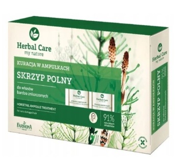 Ampułka do włosów Farmona 25 ml