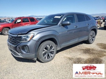 Volkswagen 2024 Volkswagen Atlas 2024r., Se, 2L, od ubezpieczalni 2.0 Benzyna 273KM