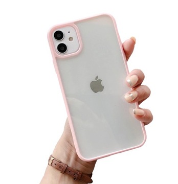 ETUI CASE OBUDOWA DO IPHONE 12/12 PRO RÓŻOWY