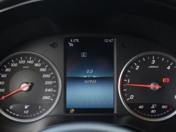 Mercedes Klasa C W205 Kombi Facelifting 1.6 200d 160KM 2018 Mercedes C C 200 d, Skóra, Navi, Klima, zdjęcie 10