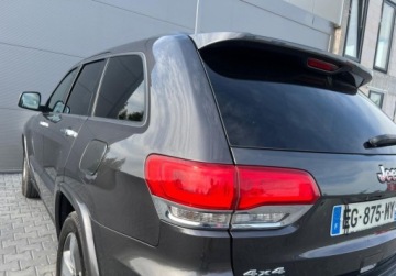 Jeep Grand Cherokee IV 2017 Jeep Grand Cherokee auto jak nowefull wersja summit overland 3.0 Diesel, zdjęcie 7