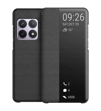Etui do Poco F6 Pro / Redmi K70 Pro SMART VIEW LEATHER Z KLAPKĄ | Case