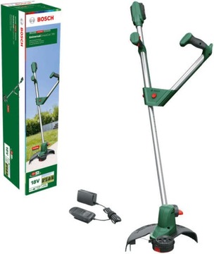 PODKASZARKA AKUMULATOROWA UNUVERSALGRASSCUT 26 cm 18V BOSCH 1x2,0Ah P4A