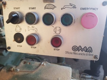 Копировально-токарный станок OMA Mintor