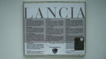 Руководство по ремонту Lancia Thesis на CD Руководство по ремонту Lancia Thesis 06.2003