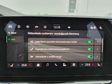 Skoda Octavia IV Liftback 1.5 TSI EVO 150KM 2024 Skoda Octavia FV23 LEDmatrix el.klapa keyless kamera ASO Rata od 1200 PLN, zdjęcie 22