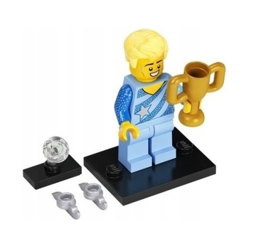 LEGO 71032 Seria 22 Mistrz jazdy figurowej nr 6