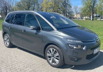 Citroen Grand C4 Picasso II Grand Picasso 2.0 BlueHDi 150KM 2015 Citroen C4 Grand Picasso Citroen C4 Grand Picasso 2.0 HDi FAP (7-Sitzer) E, zdjęcie 12