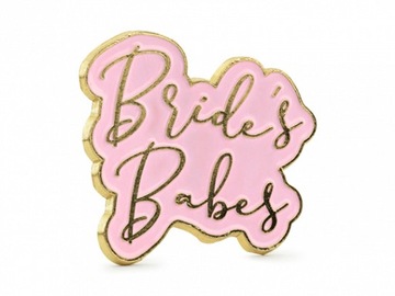 Przypinka Bride's Babes