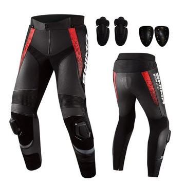 SHIMA STR 2.0 RED Spodnie motocyklowe GRATISY