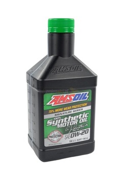 AMSOIL SIGNATURE SERIES (ASM) 0W20 1QT 946ML