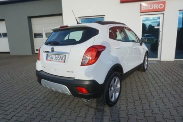 Opel Mokka I SUV 1.4 Turbo ECOTEC 140KM 2016 Opel Mokka 1. 4Turbo Navi 109000km serwis ASO, zdjęcie 2