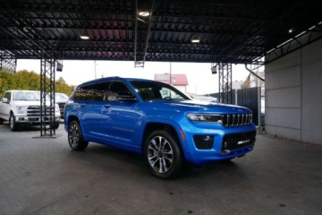 Jeep Grand Cherokee V 2023 Jeep Grand Cherokee Overland Long 3.6 Radar Navi Alpine Panorama Wentylacj, zdjęcie 1