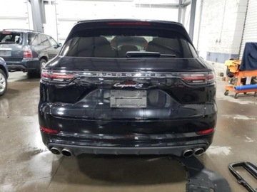 Porsche Cayenne III 2019 Porsche Cayenne 2019, 2.9L, 4x4, S, po gradobiciu, zdjęcie 5