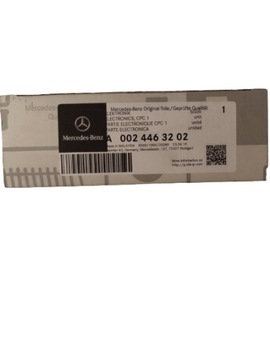 JEDNOSTKA STERUJĄCA DLA MERCEDESA A 002 446 32 02