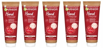 5x Krem Do Rąk Garnier Hand Repair Intensywnie Regenerujący 75ml