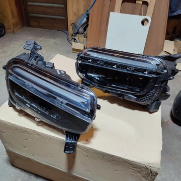 JEEP AVENGER LAMPA PRAWY LEWY PRZÓD FULL LED EU