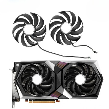 Wentylatory do MSI Gaming X 3060 3060 Ti 6600 6700 XT