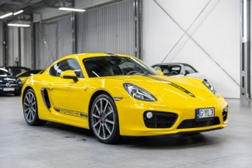 Porsche Cayman 981c Coupe 3.4 325KM 2015 Porsche Cayman S. 325 KM. Japonia. 54 tys. km., zdjęcie 5