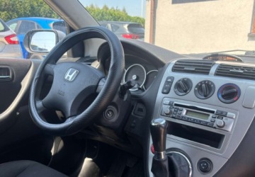 Honda Civic VII Hatchback 1.4 16V 90KM 2004 Honda Civic samochod krajowy 1.4 Benzyna 90KM, zdjęcie 8