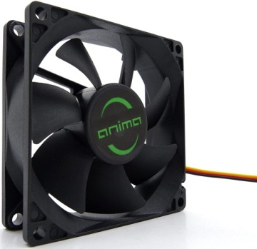 ВЕНТИЛЯТОР TACENS ANIMA AF8 12 В 12 ДБ 1800 об/мин 8 СМ