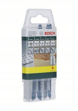 BOSCH zestaw brzeszczotów T drewno metal