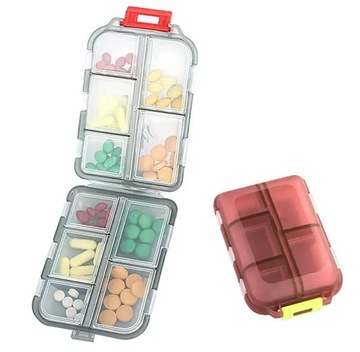 POJEMNIK KASETKA NA LEKI PUDEŁKO ORGANIZER 7 DNI
