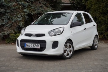 Kia Picanto II Hatchback 3d Facelifting 1.0 LPGi  67KM 2016 Kia Picanto VAT1Bezwypadek SalonPLFabrycznyLPG Przegroda bagaz.el.szyby FV