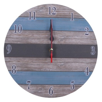 Hanging Wall Clocks Adornment Wooden Household