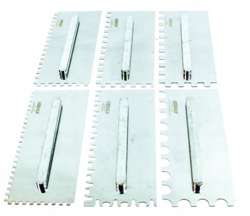 BIHUI GLUE POWER COMBS SET Коробка для транспортировки с ручкой с 6 зубьями