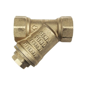 Filtr siatkowy magnetyczny DN15 gwint 1/2