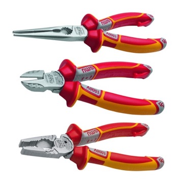 Набор плоскогубцев NWS 782, 3 шт.