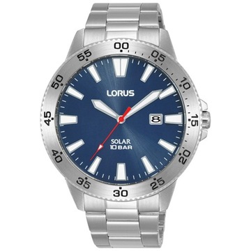 Zegarek Męski Lorus RX341AX9 srebrny