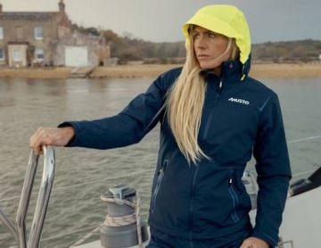 КУРТКА ЖЕНСКАЯ ПАРУСНАЯ MUSTO BR1 SOLENT