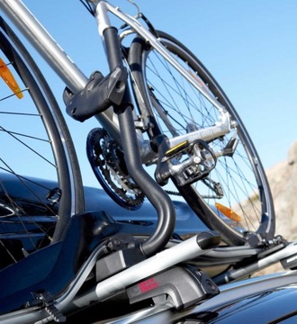 БАГАЖНИК ДЛЯ ВЕЛОСИПЕДОВ НА КРЫШЕ MONT BLANC DISCOVERY 17 КГ