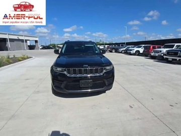 Jeep Grand Cherokee V 2023 Jeep Grand Cherokee Laredo 2023 3.6l 3.6 Benzyna 293KM
