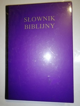 Słownik biblijny W. R. F. Browning