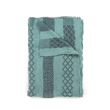 Szaleo Шаль с геометрическими полосками sz17536-1