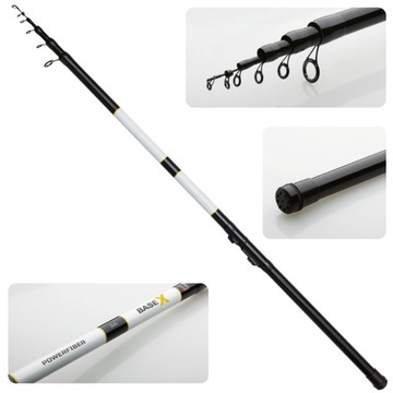 WĘDKA BOLONKA BASE-X BOLO DAM 5,00 m 5-25g wyrzutu