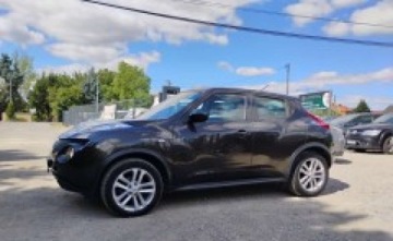 Nissan Juke I SUV 1.6i 117KM 2013 Nissan Juke 2013r, Salonowy. 1.6 BenzynaLPG. Delikatnie uszkodzony przod., zdjęcie 21
